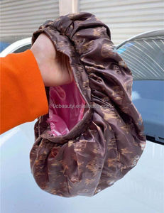 Nouveaux Bonnets de Nuit de Luxe en Satin Double Couche pour Femmes, Usage Quotidien, Quatre Saisons, Vente en Gros - Product Image 3