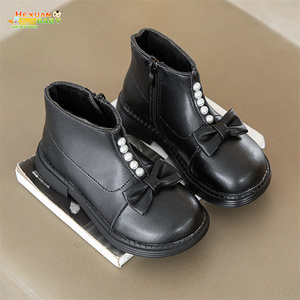 Nuovi stivali per bambini ragazze ragazzi scarpe primavera autunno stivali in pelle PU per bambini moda bambino scarpe per bambini stivali <span class=keywords><strong>da</strong></span> neve invernali caldi - Product Image 6