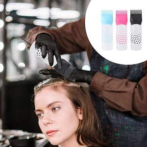 Outils de coiffure peigne à cheveux et brosse applicateur de teinture pour cheveux applicateur de peigne à huile bouteille en plastique - Product Image 6