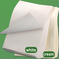 Papier Premium sans Bois A4 Ivoire 80g/m² 500 Feuilles en Gros pour Impression Offset et Papeterie d'Écriture
