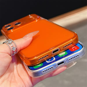 Coque de téléphone anti-chute à couverture intégrale, finition mate et perforée, compatible avec iPhone 17 Pro Max - Product Image 6