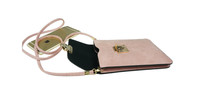 Sac de téléphone personnalisé en cuir PU anti-chute, anti-choc, anti-poussière, respectueux de l'environnement, style /Iphone/-Ins