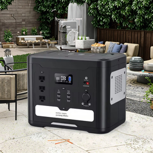 Estación de Energía Portátil de 1500W 1536Wh, Fácil de Transportar, Fuente de Energía Portátil de 1500 - Product Image 6