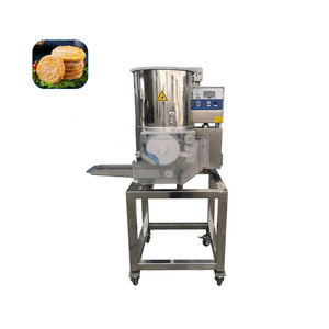 Máquina comercial para hacer hamburguesas y pasteles de carne de alta eficiencia, máquina formadora de hamburguesas y nuggets de pollo - Product Image 5