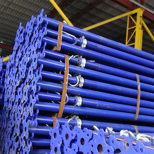 อุปกรณ์ประกอบฉากเหล็กแบบปรับได้สำหรับนั่งร้า<span class=keywords><strong>น</strong></span>เสาค้ำแถวแบบสเปน - Product Image 2