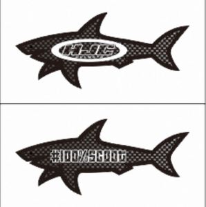 สติกเกอร์เคลือบเงาพิมพ์ลายการ์ตูนฉลาม PVC ปลอดสารพิษ กันน้ำ ทนรังสียูวี สำหรับตกแต่งเทศกาลเดือนกรกฎาคม Gertrude CP - Product Image 3