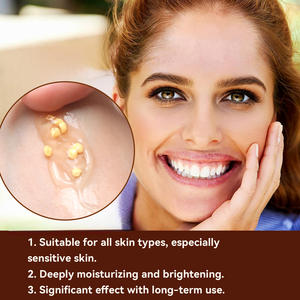 Crème hydratante et éclaircissante de haute qualité à 50 % de vitamine C en capsules, 60 g, pour tous types de peaux, soin quotidien - Product Image 4