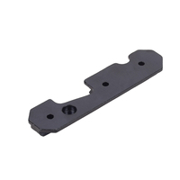 Support de lunette tactique LAMBUL, montage sur rail de 11 mm, décalage latéral, base à queue d'aronde pour accessoires de chasse