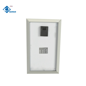 Mini Estación de Carga Solar, Panel Solar Laminado de Vidrio Rígido de <span class=keywords><strong>7W</strong></span>, Panel Solar Laminado de Vidrio Zhiwang de 6V, ZW-<span class=keywords><strong>7W</strong></span> - Product Image 4