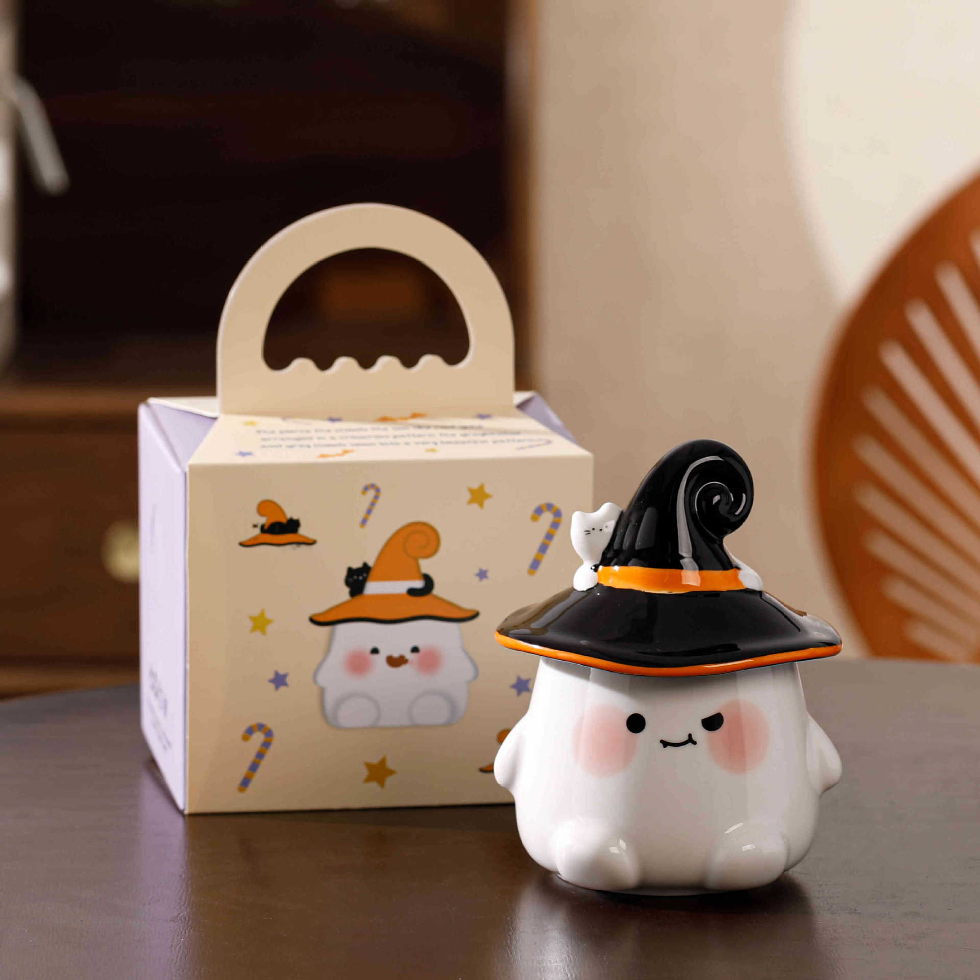 Negro (empaquetado en una caja de regalo portátil)