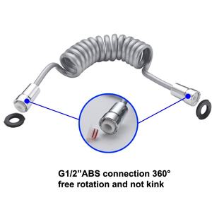 <span class=keywords><strong>Bidet</strong></span> de galvanoplastie ABS portable moderne pour salle de bain <span class=keywords><strong>ou</strong></span> douche musulmane d'hôtel avec un design élégant - Product Image 3