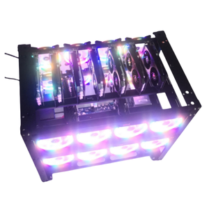 <span class=keywords><strong>GPU</strong></span> Servidor de doble soporte AI Mining Rack ATX MATX Cambio a múltiples tarjetas gráficas - Product Image 3