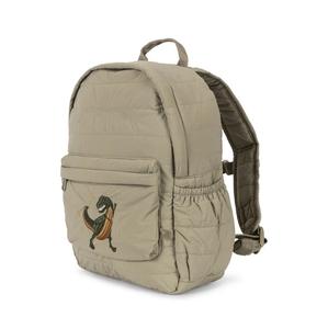 <span class=keywords><strong>Maternelle</strong></span> Écologique Tissu <span class=keywords><strong>Brodé</strong></span> Sacs D'école Boucle Antidérapant Étudiants Sac D'école Personnalisé En Nylon Enfants Matelassé Sac À Dos - Product Image 5