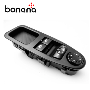 Interrupteur de controle de vitre pour <span class=keywords><strong>Peugeot</strong></span> <span class=keywords><strong>Expert</strong></span>, bouton de controle de vitre de voiture en aluminium 1401228388 <span class=keywords><strong>2007</strong></span> 2016 <span class=keywords><strong>2007</strong></span> 1401228388 - Product Image 3