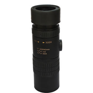 تكبير عالي الوضوح 15-300x40 أحادي العين مزود تلسكوب متخصص مضاد للماء للمشي لمسافات طويلة في الهواء الطلق ومشاهدة ألعاب الصيد - Product Image 1