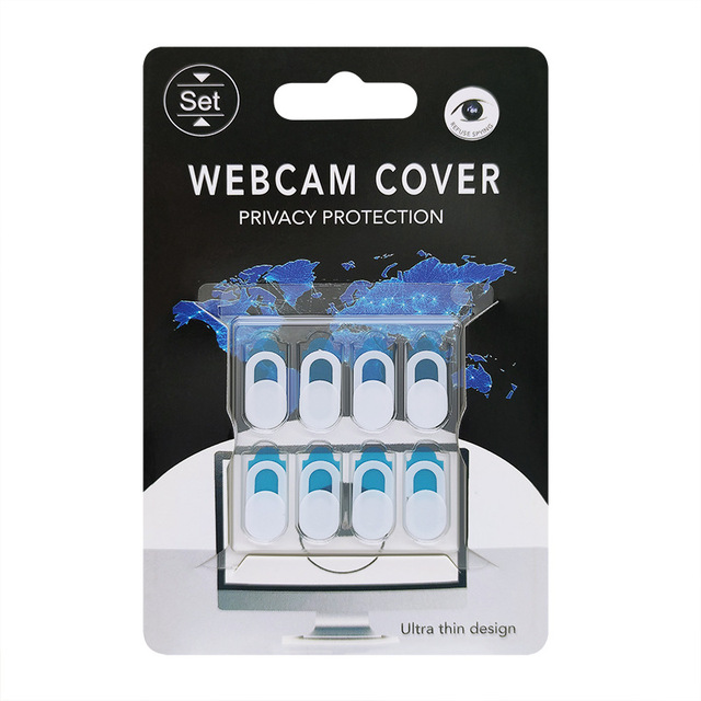 Camera Privacy Protection Cover for Mobile Phone & Computer Selfie Lens Occlusion Sticker Push-Pull Webcam Cover