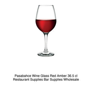 Copa de Vino Tinto Color Ámbar 36.5 cl Pasabahce H 20 cm Ø 8.4 cm - Product Image 2