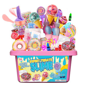 Kit de Arcilla y Slime para Hacer Slime, 2026 Cakes & Sweet Treats, Divertido, Excelente Idea de Regalo para Niñas - Product Image 1