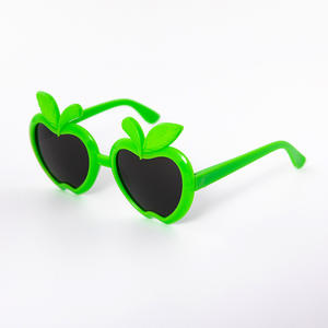 Lunettes de soleil pour enfants Apple, monture en résine, protection UV, unisexe, pour voyage, classe 2 - Product Image 5