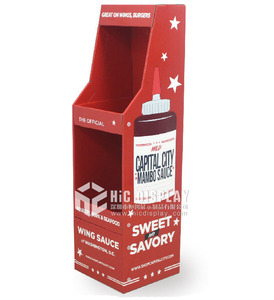 Tùy chỉnh có thể gập lại tông Rack hiển thị cho tổ chức Mũ bóng chày T-Shirts quần áo & vật nuôi cung cấp đơn vị hiển thị - Product Image 2