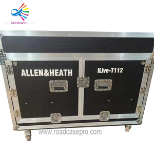 Estuche de Transporte Personalizado y Resistente de la Marca Goodcase para Mezcladora Allen & Heath ILive T112 con Soporte OEM y ODM - Product Image 4