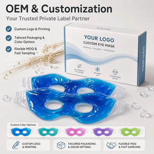2 pz Spa Gel maschere per gli occhi caldo freddo riutilizzabile impacchi di ghiaccio flessibili comprime terapia per occhi gonfi mal di testa emicranie Stress sollievo - Product Image 5