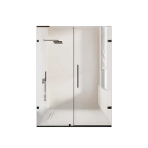 <span class=keywords><strong>Verre</strong></span> trempé de haute qualité 6 mm/8 mm/10 mm, livraison directe d'usine, adapté aux salles de <span class=keywords><strong>douche</strong></span>, aux cabines de <span class=keywords><strong>douche</strong></span> et aux cabines de <span class=keywords><strong>douche</strong></span> à parois vitrées - Product Image 3