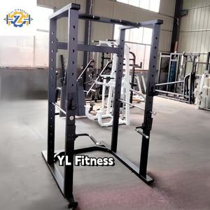 YL-1039 Großhandel Hersteller Kommerzielle Fitnessgeräte Power <span class=keywords><strong>Cager</strong></span> Serie Maschinen - Product Image 3