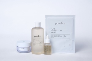 Ralentissement PDRN 4 étapes coffret cadeau Purelica Toner Ampoule crème apaisante hydratation rougeurs raffermissant éclaircissant - Product Image 6