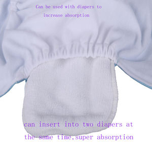 <span class=keywords><strong>Couche</strong></span> <span class=keywords><strong>lavable</strong></span> pour bébé de 1 à <span class=keywords><strong>3</strong></span> ans, de haute qualité, confortable, respirante, durable, non-étouffante, pour garder bébé au sec toute la journée - Product Image 4