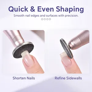 Dead Skin Replaceable Sanding Paper Set for Manicure <b>Pedicure</b> With Metal Disc Nail Drill Bit Calluses Removal Foot Care <b>Tool</b> Acc - Product Image 2