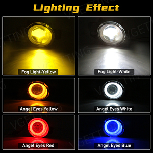 Phare antibrouillard Angel Eye pour <span class=keywords><strong>Nissan</strong></span> Altima Sylphy Bluebird Versa Urvan <span class=keywords><strong>Note</strong></span> X-Trail T30 Rogue T32 Fuga Y50 LED Daytime Running Lights - Product Image 3