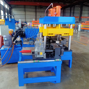 Mesin Pembentuk Lingkaran Besi Pipih CNC, Mesin Pembengkok Lingkaran Logam Besi Pipih - Product Image 4