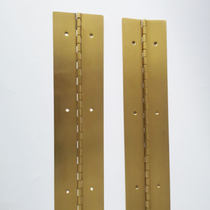 Божественная длинная непрерывная маленькая коробка латунная 180 градусов фортепианная петля - Product Image 5