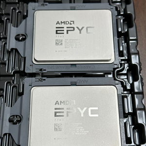 ซีพียูเซิร์ฟเวอร์แท้รุ่น EPYC 7763 7713 7713P 7663 7663P SP3 EPYC 7003 สำหรับ DDR4 เซิร์ฟเวอร์ Edge Computing - Product Image 2