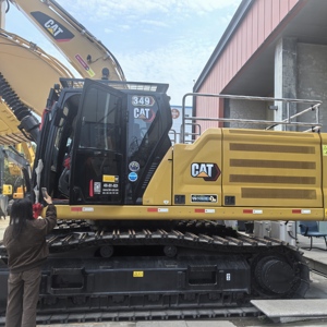 Excavadora CAT de 49 Toneladas, Máquina de Excavación Hidráulica con Capacidad de Cucharón de 1.8m³, Equipo de Construcción Usado - Product Image 2