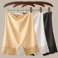 Pantalones Cortos Moldeadores de Cintura Alta para Mujer, Control de Abdomen, Sin Costuras, Debajo del Vestido, Faja Moldeadora, Ropa Interior