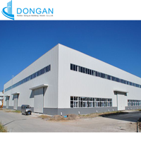Servicio Integral de Almacenes de Estructura de Acero, Solución Completa de Construcción Metálica para Inversionistas Industriales Globales