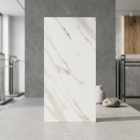 Dernière collection de carreaux en porcelaine Satuarion polis et émaillés de la société Arkiton Tiles, carreaux en céramique 2026