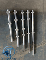 Scène de chorale portable modulaire en aluminium, plateforme surélevée pour spectacles scolaires et concerts, directement de l'usine