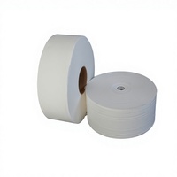 Direkt vom Hersteller Beste Qualität Niedriger Preis Einweg Biologisch Abbaubares Frischfaser-Holzzellstoff Weiches Toilettenpapier Jumbo-Rolle
