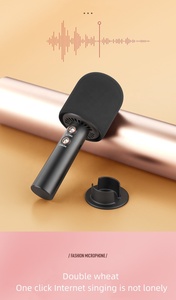 Micrófono Inalámbrico Portátil Q13, Altavoz HiFi, Mini Micrófono y Altavoz Exterior, Micrófono Inalámbrico Bluetooth <span class=keywords><strong>para</strong></span> Teléfono Móvil - Product Image 3