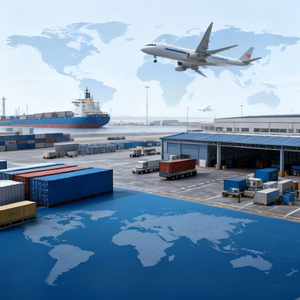 Expédition internationale, expédition express, livraison porte à porte, dropshipping, expédition maritime de Shenzhen/Ningbo vers le Mexique/la France/le Japon/l'Espagne - Product Image 1