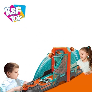 caliente kingsport divertido <span class=keywords><strong>Mesa</strong></span> contra Tiro máquina de pinball <span class=keywords><strong>juego</strong></span> juguete dedo disparo de baloncesto de juguete con 6 bolas - Product Image 3