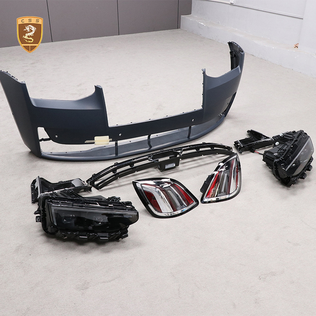 Car Body Kit for Rolls Royce Ghost Front Bumper Accessories Headlights Taillight 4th Gen Upgrade to 5th Gen Style Auto Parts