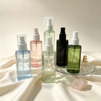 Emballage pour soins de la peau, flacon pulvérisateur hydratant rechargeable, vide, 100 ml, 120 ml, 150 ml, 200 ml, flacons pulvérisateurs à fine brume en plastique PET