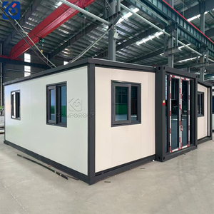 2026 Volledig Prefab Gefabriceerde 20ft 40ft Uitbreidbare Containerwoning 2 3 4 Slaapkamer Prefab Villa Mobiele Huis Casa Portable - Product Image 2