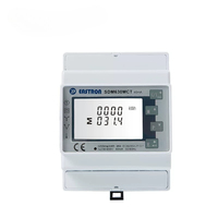 SDM630MCT-40mA Meter Energi Tiga Fasa DIN Rail 40mA CT Input RS485 Modbus Meter Daya Cerdas PV Surya Dua Arah Dengan 3CT