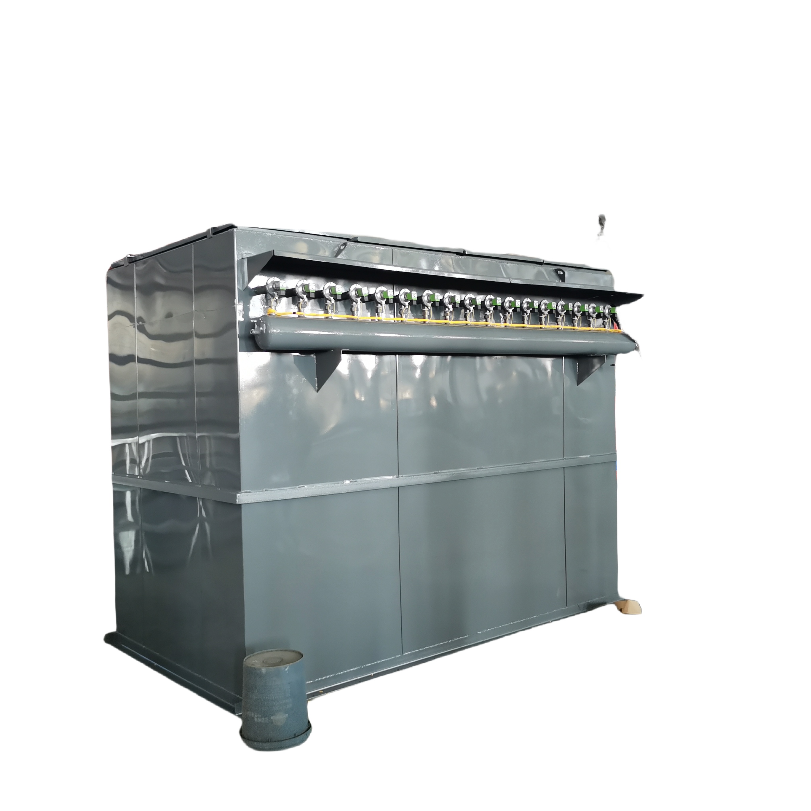 Large Pulse Industrial Baghouse Filter Equipment New Condition Efficient Dust Collector Separator Bag for Gas Disposal Machinery