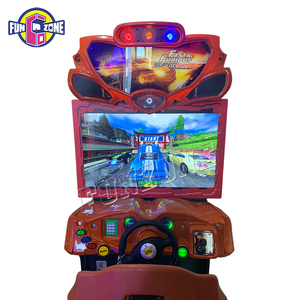 Hệ thống thanh toán thẻ 2023 Máy trò chơi Arcade đua xe trò chơi Arcade Máy mô phỏng Arcade đua xe <span class=keywords><strong>F1</strong></span> Máy Trò chơi xe hơi - Product Image 5